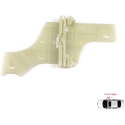 BWR1154 Lève-vitre électrique Régulateur Clips de réparation Support Avant Droit pour Peugeot 508 MK1 W23 8D 8E 2010-2018 4/5 Portes 9222GT