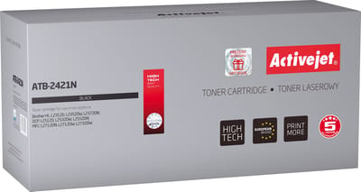 ActiveJet ATB-243CN toner voor brother printer; Brother TN-243C vervanging; Opperste; 1000 pagina's; cyaan.