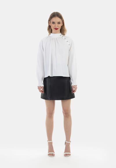 faina katoenen blouse