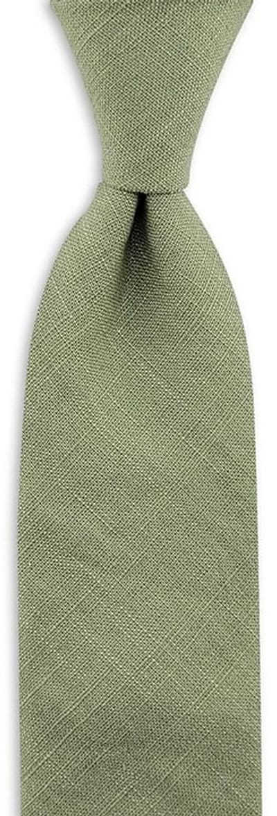 Sir Redman - Stropdassen - stropdas Pastel Promise Sage - saliegroen