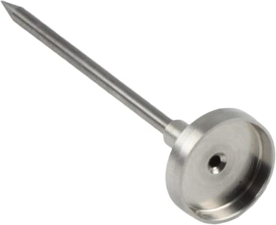Graveerpen Naaldpunt - Vervanging Tip - Gedetailleerd Graveren - Hoge Concentriciteit - 5 x 1 x 1 cm - Zilver