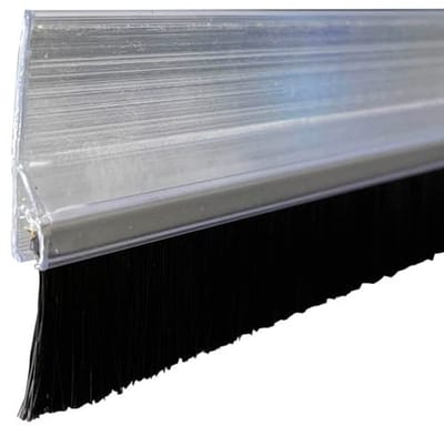 Transparante PVC Tochtstrip 1 Meter voor Optimalisatie van Isolatie