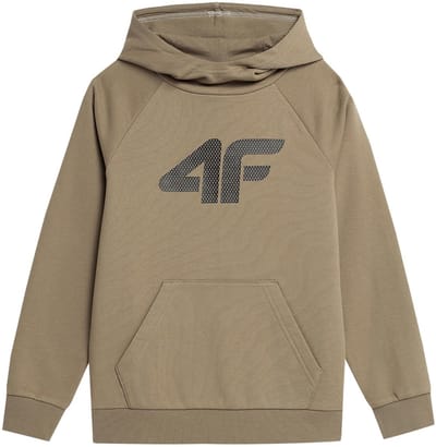 4F Sweater Jongens Beige - Maat 140cm