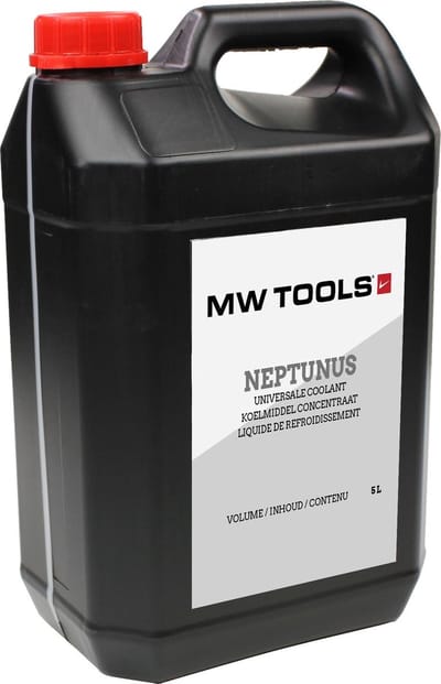 Koelmiddel concentraat 5l MW Tools NEPTUNUS 5