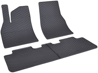 Automatten voor Tesla Model Y Juniper (2025-heden) - 4-delig - Rubber