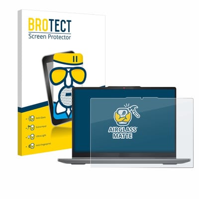 BROTECT - Screenprotector voor Lenovo IdeaPad 5 2-in-1 14AHP9 - Folie Beschermfolie Beschermglas matte