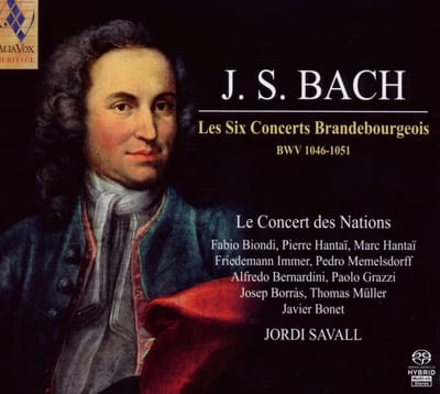 Le Concert Des Nations - Brandenburg Concertos (SACD)