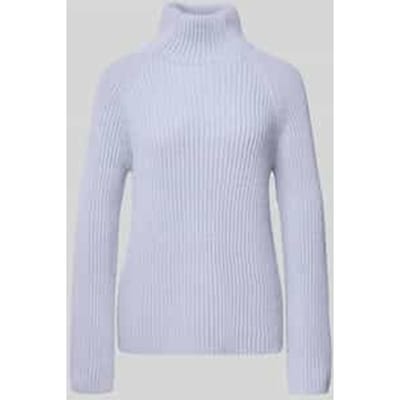 Gebreide pullover met opstaande kraag, model 'ARWEN'