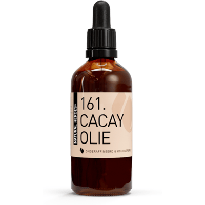 Natural Heroes Cacay Olie (Ongeraffineerd & Koudgeperst) - 100 ml