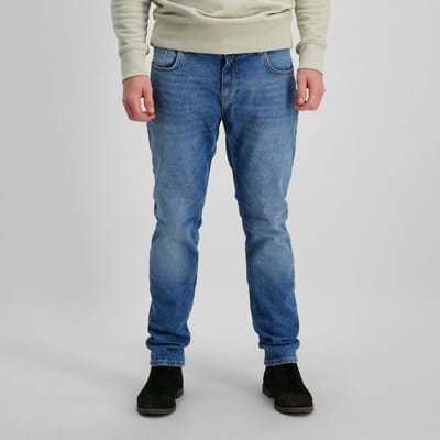 Cars Jeans Wharf Denim Stone Used Taglia: W29L34 | Jeans straight fit Outlet | Uomo | Blu
