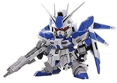 Maquette Gundam Hi-Vgundam Gunpla SDBB 8 cm