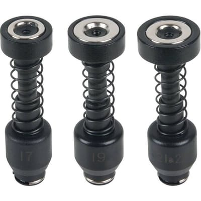 KS Tools 515.0625 Magneetset voor SlimPOWER aluminium velgen krachtsteeknoten, 3-delig