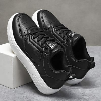 Dames schoenen Skate schoenen Voor vrouwen Sneakers Lichtgewicht Wit Zwart Sportschoenen 42 zwart