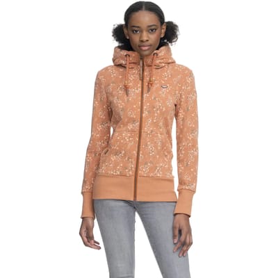 Capuchon met rits voor dames Ragwear Neska Print