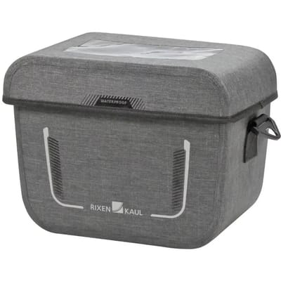 KLICKfix Stuurtas Aventour Waterproof 5.5L Grijs