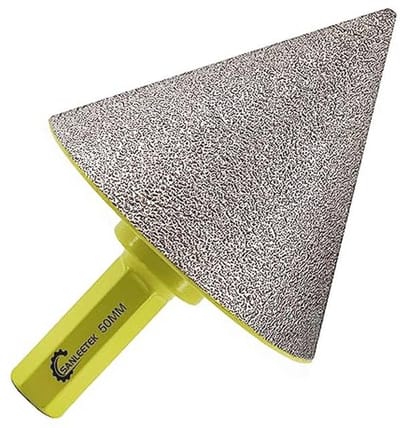 Professionele Afschuiningsboren 50 mm voor Tegels, Porselein, Keramiek en Graniet