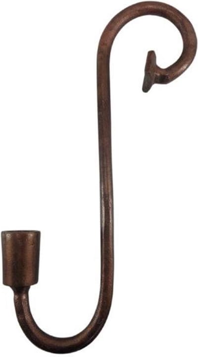Deco4yourhome - Glashaak M - Dinerkaars - Vintage Copper - Britt