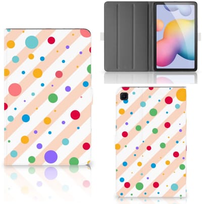 Samsung Galaxy Tab S6 Lite | S6 Lite (2022) Tablet Hoes Dots