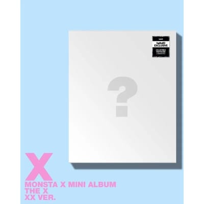 (VOORAFGAANDE BESTELLING)MONSTA X - [THE X] 13e Mini Album XX