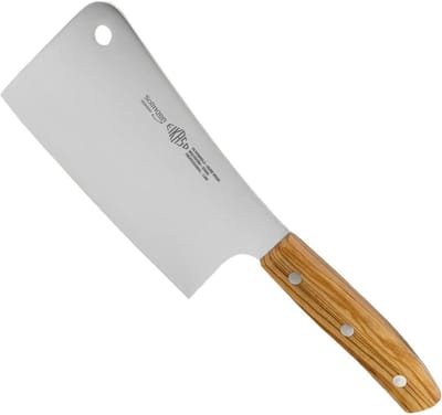 Eikaso Solingen G-Line Hakmes 16 cm – Duurzaam Molybdeenstaal met Olijfhouten Handvat