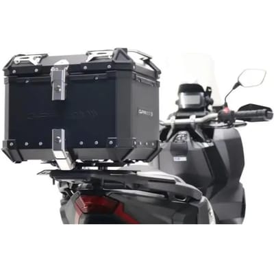 Top case motorfiets van aluminium met specifieke plaat inbegrepen GPR Tech Honda Adv 350 2022/2024 E5