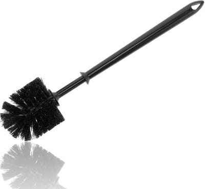 Universele Toiletborstel - 34,5 cm | Zonder Houder | WC-borstel en Toilet Accessoire voor Schoon en Frisse Badkamer | Essentieel Badkamer Accessoires