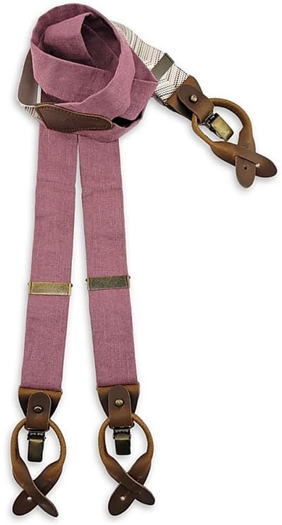 Sir Redman - Bretels - bretels Pastel Promise Mauve - mauve