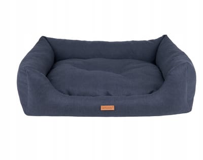 Amiplay Montana Sofa Hondenkussen Zwart Maat S