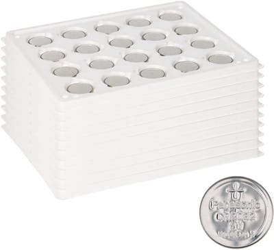 Knoopcel Batterijen - Lithium Cellen - Kleine Apparaten - Hoge Capaciteit - 20mm Diameter