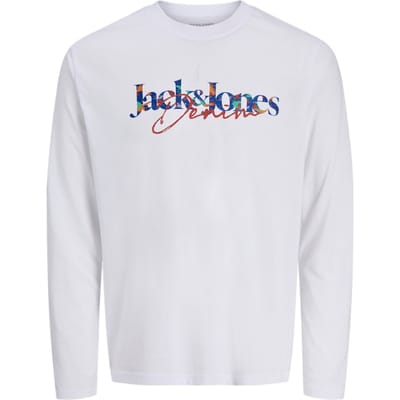 Jack & Jones junior shirt met lange mouwen