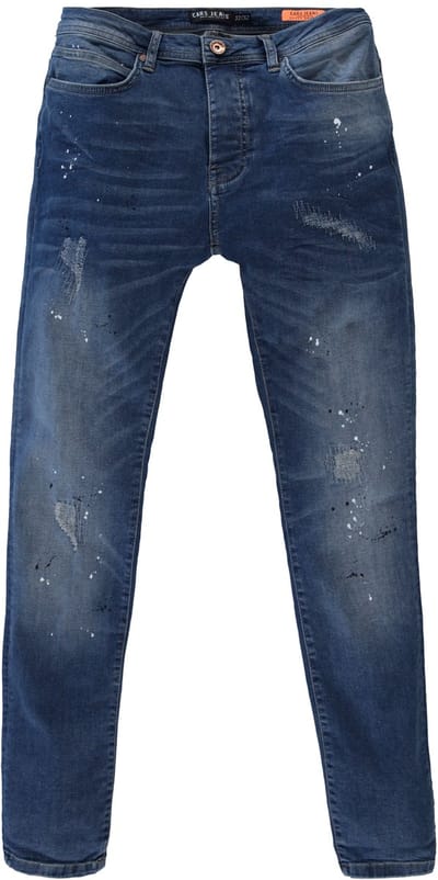 Cars Jeans Cavin-d.used Marine (Maat: 31/34)