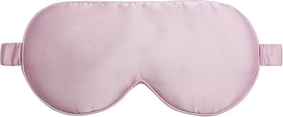 Verduisterend Slaapmasker - Oogbedekking Nachtrust - Diepe Slaap Bevorderen - Super Glad Materiaal - 22 x 11 cm - Mauve