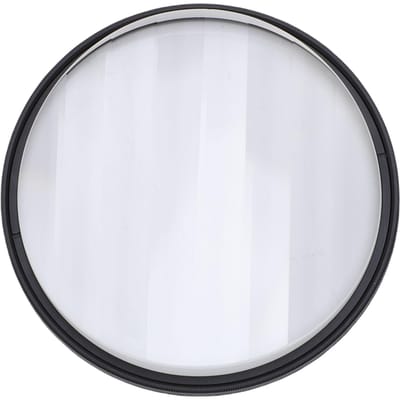 82MM Lineair Glazen Prisma Camerafilter Voorgrondonscherpte Herhaalde Kleurafbeeldingen Speciale Effecten Filter