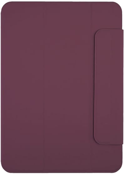 Pomologic BookCover Hoesje iPad Pro 11 (M4-M5) – Super Slanke Beschermhoes – Magnetische Bevestiging – Slank en Licht Ontwerp - Rood