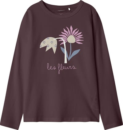 NAME IT - NMFOSLINA LS TOP BF - Meisjes - Blouses