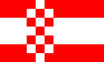 Vlag Hamm 100x150cm