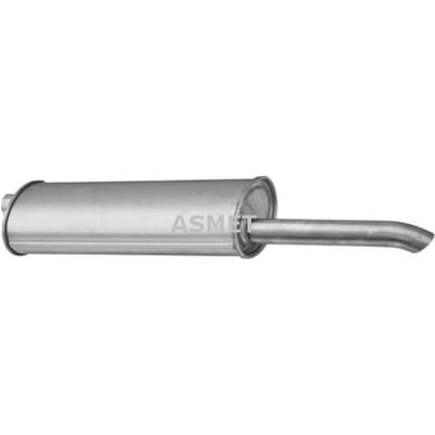 Geluiddemper achter ASMET 05.073