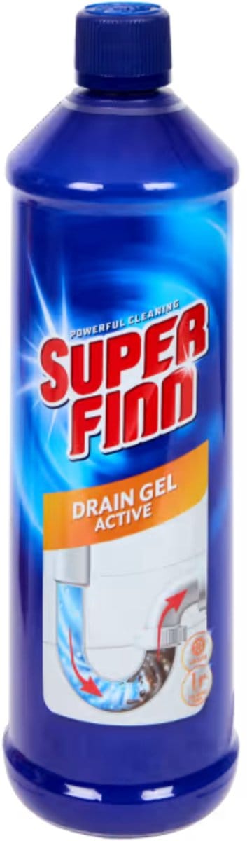 Super Finn Vloeibare ontstopper - Drain Gel