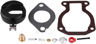 13-delige carburateur reparatieset voor Evinrude - inclusief onderdelen, revisie en onderhoud