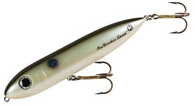Topwater Vissen Lokken voor Zoutwater en Zoetwater - 4,5 Inch, 3/4 oz