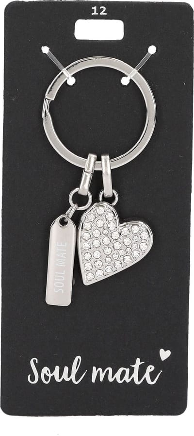 Depesche - Glamour sleutelhanger - mot. 012 - Soul mate