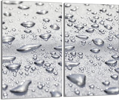 TMK ArtDeko - Snijplank - Glas - 30x52cm - Beschermplaat