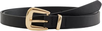 WE Fashion Dames taille riem met gouden gesp