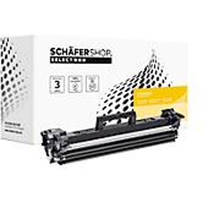 Schäfer Shop Select toner, vervangt HP 30A (CF230A), enkele verpakking, zwart