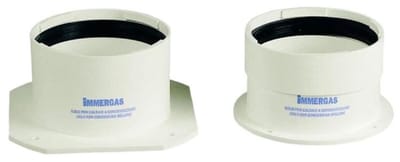 IMMERGAS 3.012087 flensbusset diameter 80/80 green series