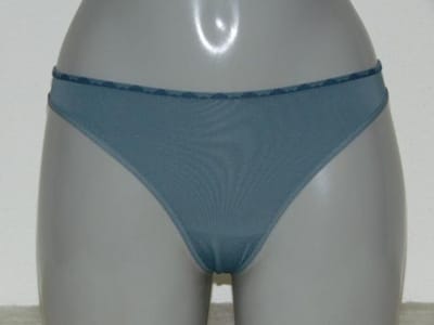 Marlies Dekkers Space Odyssey Blauw - String Maat: XS
