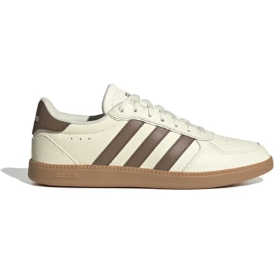 Adidas Breaknet Sleek dames sneakers beige - Maat 39 1/3 - Uitneembare zool