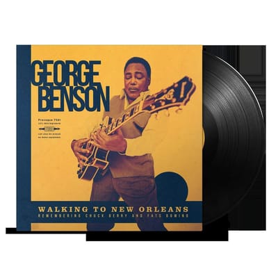 Walking To New Orleans:Remembering Chuck Berry And Fats Domino - George Benson