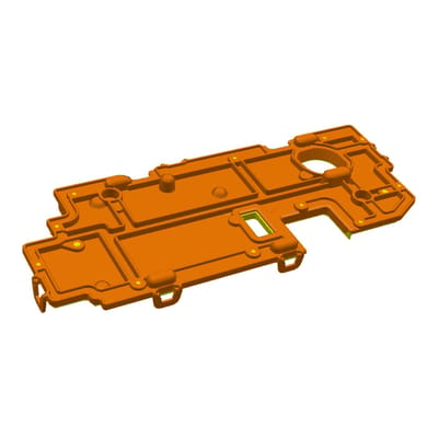 AEG deksel, gebruikersinterface-bord, achter, Ruby 140201189010
