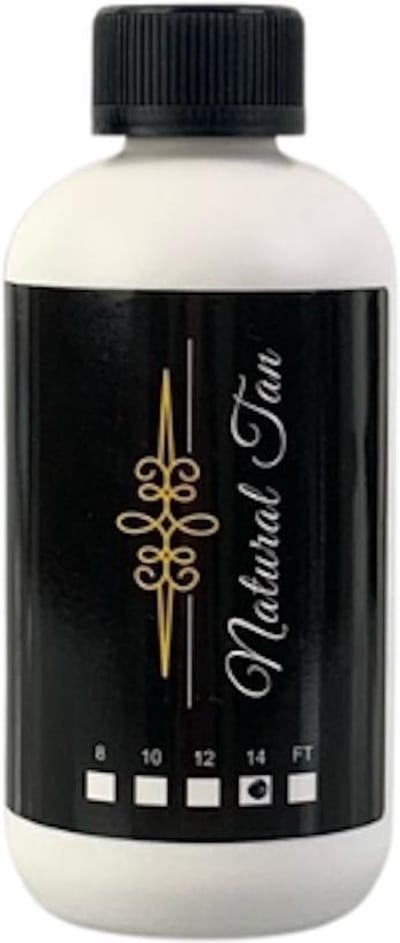 Natural Tan - Spray tan vloeistof 14% - 250ml - zelfbruiner
